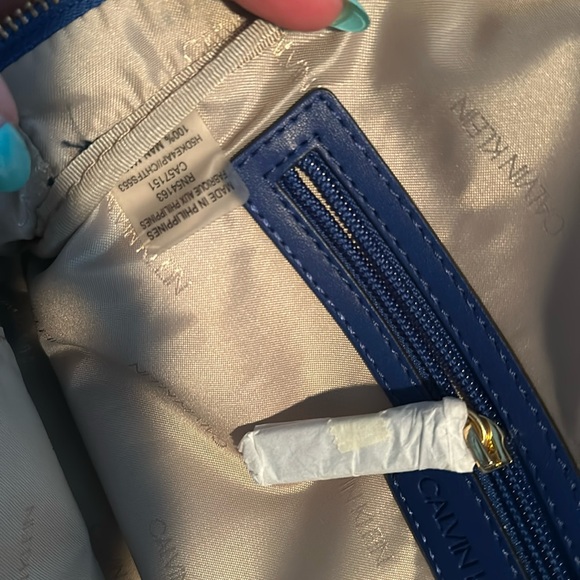 NWOT Calvin Klein Back Pack - Picture 4 of 5